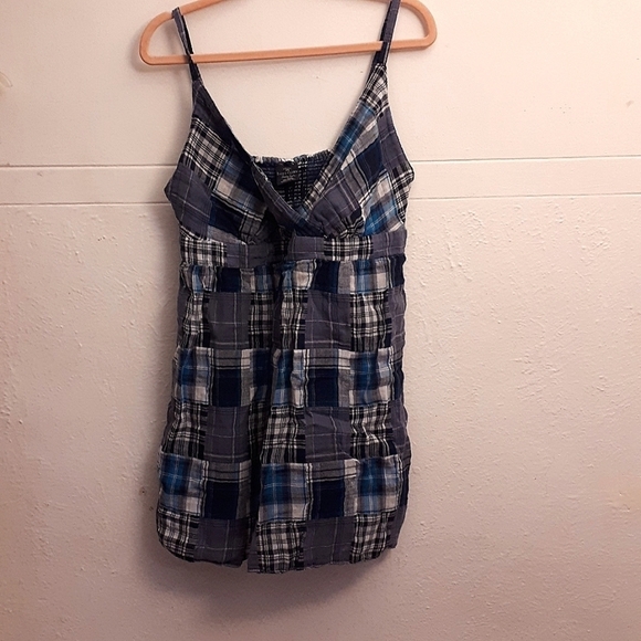 *4 for $30* PATCHWORK Tank Top - Picture 2 of 5